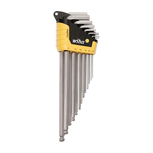 [HC126259] WIHA JGO LLAVE HEX L 66988 13PZ STD EXTR BOLA