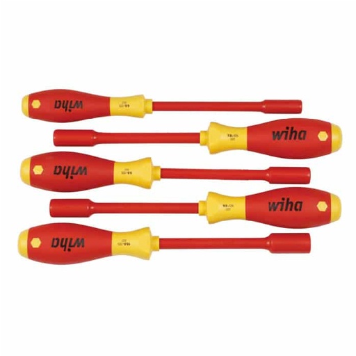 [HC126260] WIHA JG DESARMADORES CAJA     AISLADO 1000V 5PZ METRICO