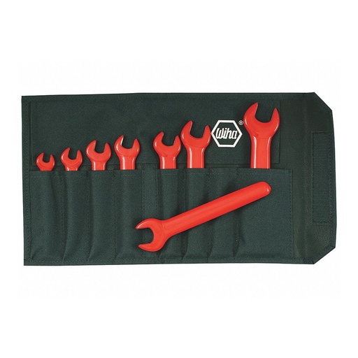 [HC126264] WIHA JGO LLAVE ESPANOLA 20093 8PZ AISLADA MILIMETRICA