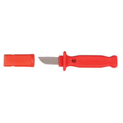 [HC126266] WIHA CUCHILLO 2" PELACABLE P/ELECTRICISTA AISLADO 1000V