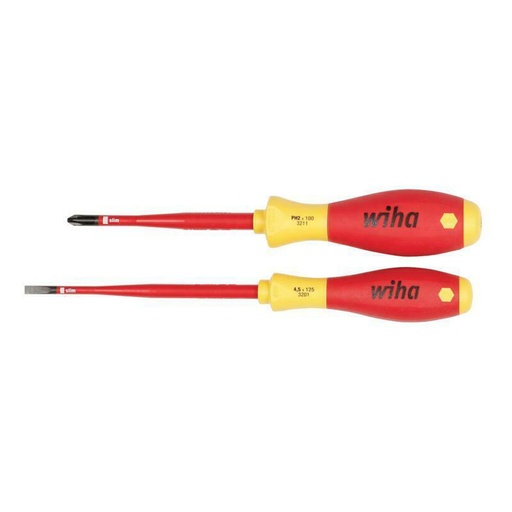 [HC126268] WIHA JG DESARMADORES          AISLADOS 1000V 2PZ MIXTOS