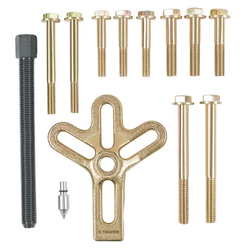 [HC13778] TRUPER JGO EXTRACTOR EXT-13 13PZTIPO PATA D/GALLO