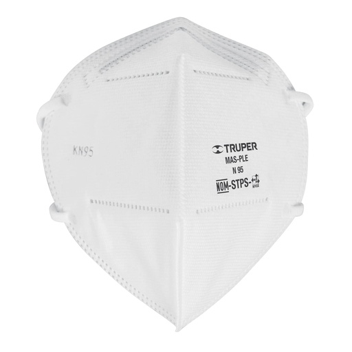 [HC14130] TRUPER MASCARILLA PLEGABLE P/POLVO YP/ARTICULAS MAS-PLE