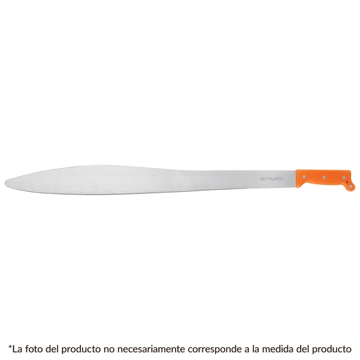 [HC14489] TRUPER MACHETE ACAPULQUEÑO 22 CACHA NARANJA T-905-22P