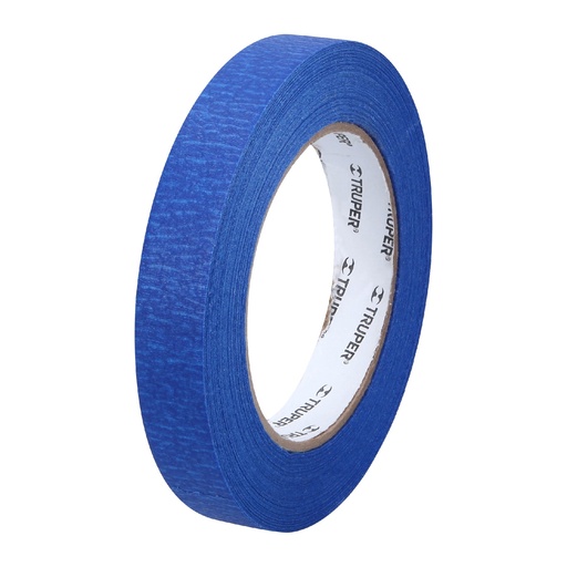[HC14193] TRUPER CINTA MASKING TAPE     19MMX50MT AZUL P/PINT MSK-3/4A