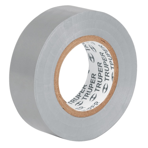 [HC21100] TRUPER CINTA AISLANTE         19MMX9MT GRIS M-22G