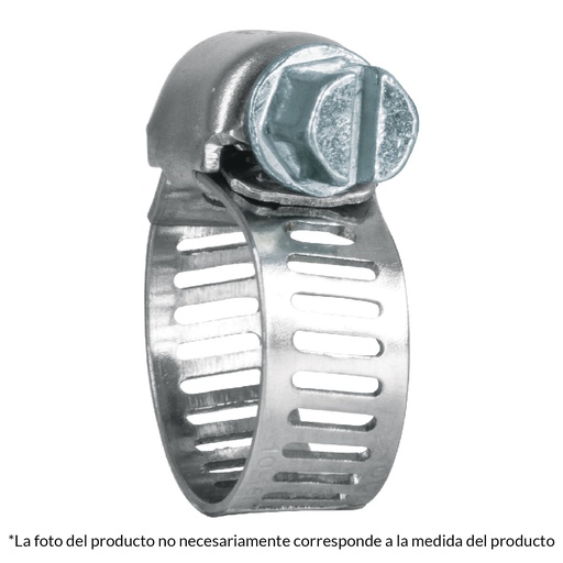 [HC20710] FIERO MINI-ABRAZADERA REFORZADA N.61/2 -3/4 AB-06