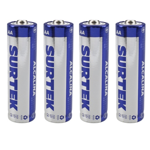 [HC126515] SURTEK PILA ALCALINA AA PA42A  C/4PZ