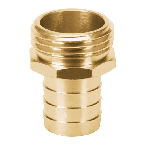 [HC13485] TRUPER CONEXION LATON MACHO 3/4 PARAMANGUERA CM-3/4B