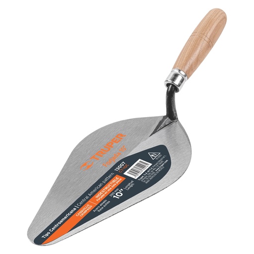 [HC13593] TRUPER CUCHARA D/ALBAÑIL      CENTROAMERICANA 10" FORJADA