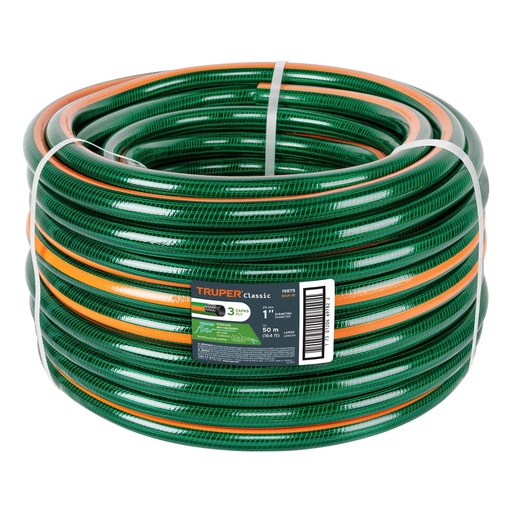 [HC11677] TRUPER MANGUERA 1", REFORZADA, 3 CAPAS MAN-1R MAN-1R