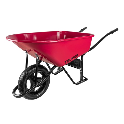 [HC20803] TRUPER CARRETILLA 6 FT LLANTA IMPONCHABLE CAT-60FF