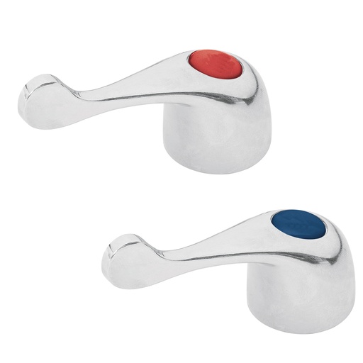 [HC14170] FOSET JGO 2 MANERALES LAVABO  PALANCA BASIC MM-700