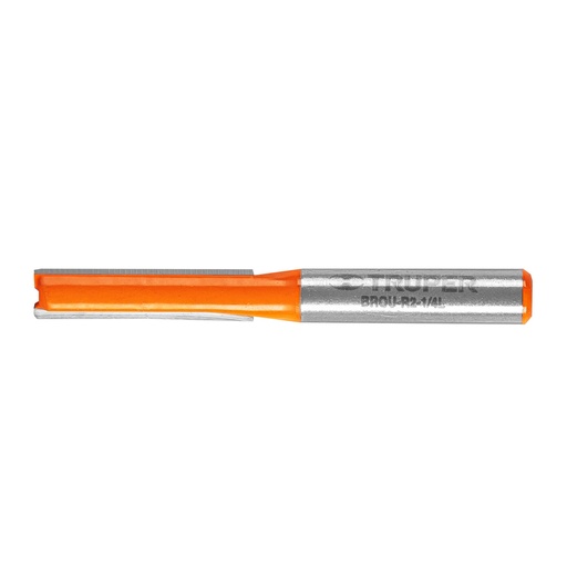 [HC13235] TRUPER BROCA P/ROUTER RECTA 2 FILOS 1/4 X 1 BROU-R2-1/4L