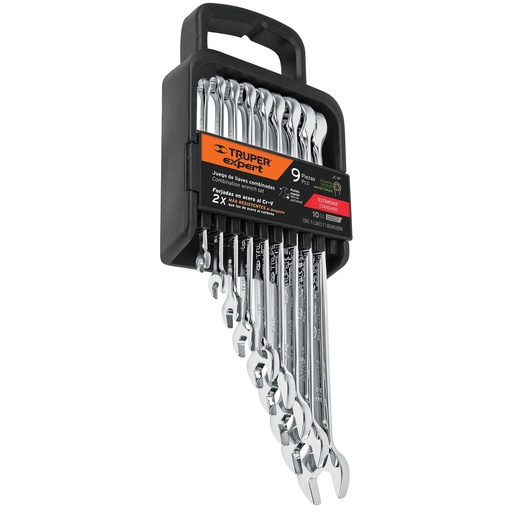 [HC21026] TRUPER JUEGO LLAVES COMB STD MOD.JC-9P JC-9P