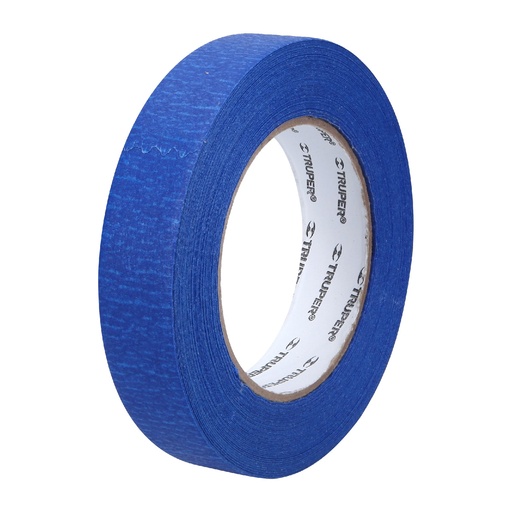 [HC14192] TRUPER CINTA MASKING TAPE     25MMX50MT AZUL P/PINTOR MSK-1A