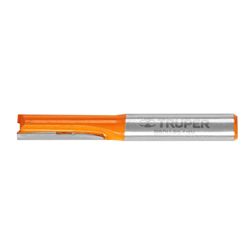 [HC13236] TRUPER BROCA P/ROUTER RECTA 2 FILOS 1/4 X 3/4 BROU-R2-1/4M