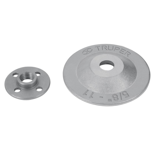 [HC13049] TRUPER ADAPTADOR PARA DISCOS TIPO 27, ROSCA 5/8 ADT27-5/8