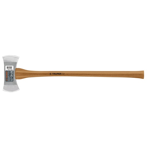 [HC13676] TRUPER HACHA DOBLE MICHIGAN 3.5 LBS C/MANGO DHM-3-1/2M