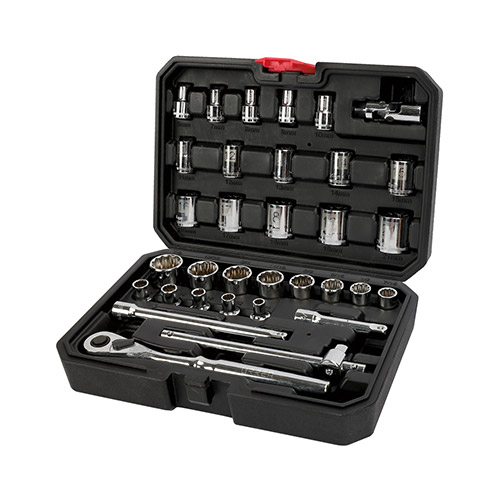 [HC126439] URREA DADOS JG/33PZ 3/8 5200CB ACC COMBINADOS