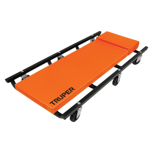 [HC13363] TRUPER CAMA P/MECANICO 36"    ACERO ACOLCH C/LLANTA CATA-36
