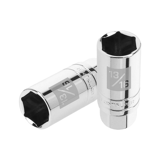 [HC20900] TRUPER DADO P/BUJIA 3/8 STD 13/16 D-5026-HPA