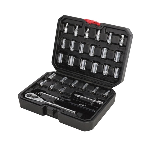 [HC126441] URREA DADOS JG/30PZ 1/4 4700CB ACC COMBINADOS