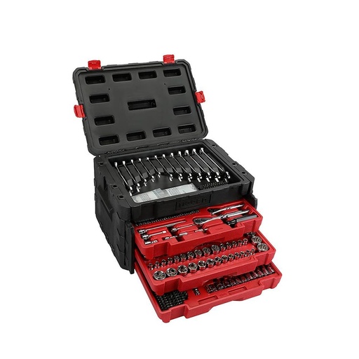 [HC126442] URREA JUEGO DE DADOS Y ACC.   COMBINADOS 450PZS JCB01