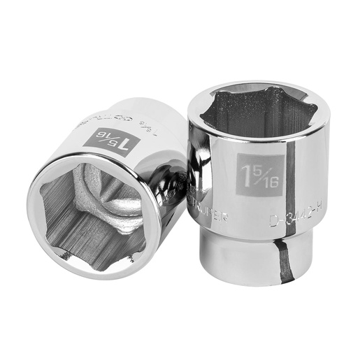 [HC20907] TRUPER DADO CUADRO 3/4 HEXAGONAL STD1-5/16 D-5542-H