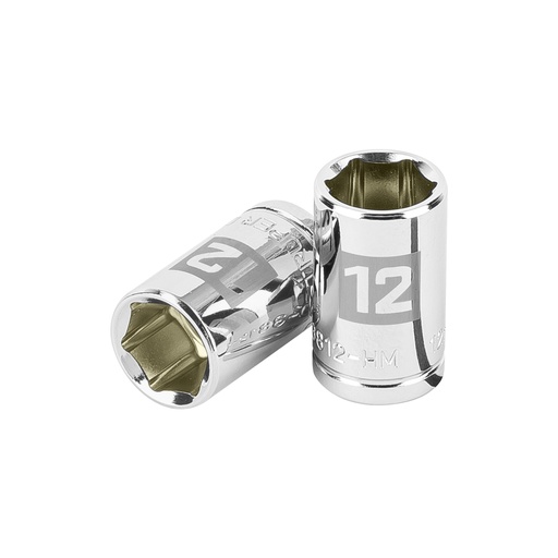 [HC20903] TRUPER DADO CUADRO 3/8 12 MM D-5212-HM