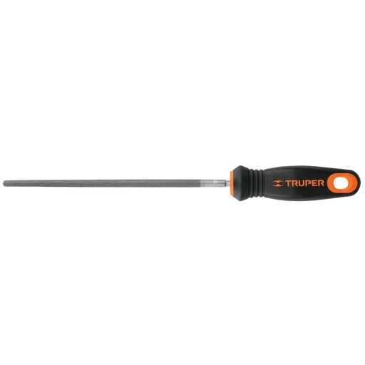 [HC103650] TRUPER LIMA REDONDA B 8" MOD LRB-8TCON MANGO DOBLE LRB-8T