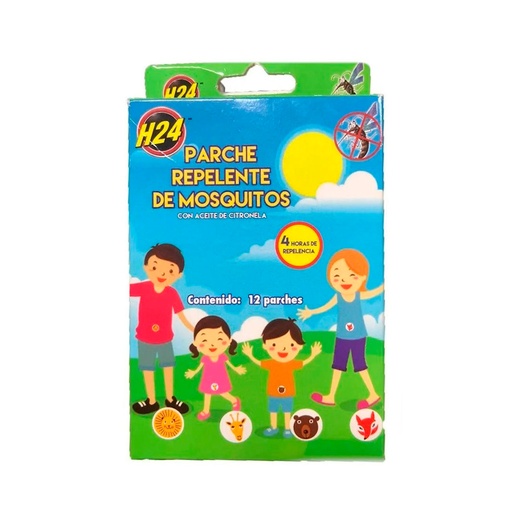 [HC126659] PARCHE REPELENTE DE MOSQUITOS 318 H-24 12PZ