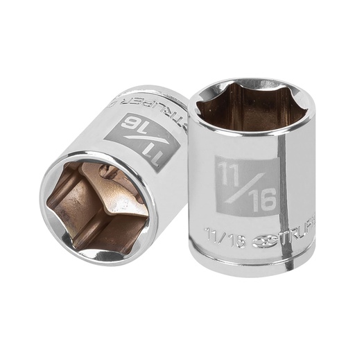 [HC13625] TRUPER DADO CUADRO 3/8 D-5222-H