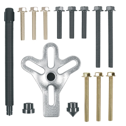 [HC13779] TRUPER JGO EXTRACTOR TIPO PATA DE GALLO 15 PZAS EXT-15