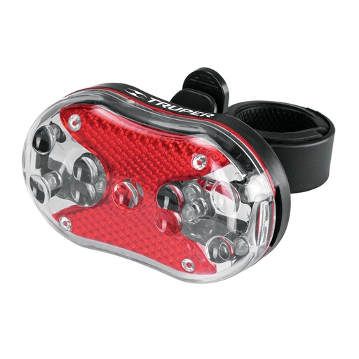 [HC14008] TRUPER LINTERNA TRASERA PARA BICI LIBI-9T