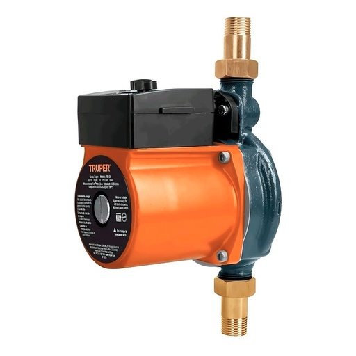 [HC132585] TRUPER BOMBA PRESURIZADORA    1/6HP 1SERV 1/2" PRE-1/6