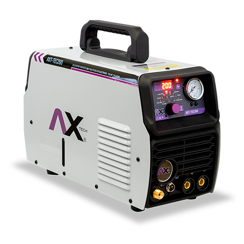 [HC126541] AXTECH SOLDADOR INVERSOR      200A 220V 3EN1 AXT-TEC-200