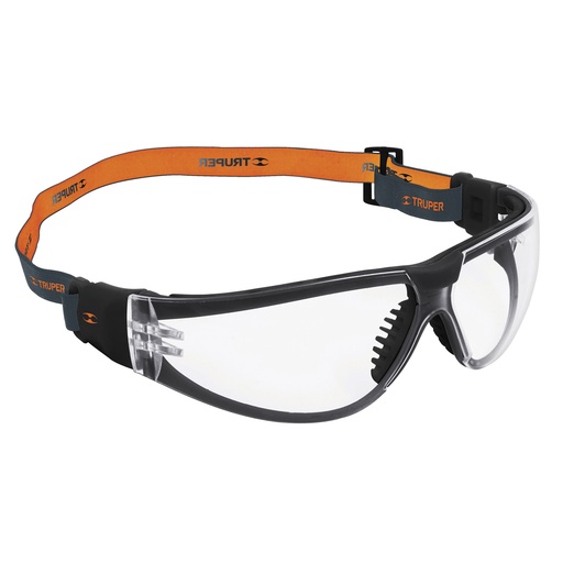 [HC103472] TRUPER LENTE DE SEGURIDAD     TRANSPAR C/BANDA ELAST LEDE-ST