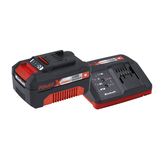 [HC126626] JGO CARGADOR Y BATERIA 4512077 18V 3.0AH EINHELL