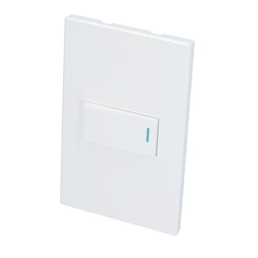 [HC128058] SURTEK PLACA P619B  1APAGADORBLANCO PREMIUM 1/3