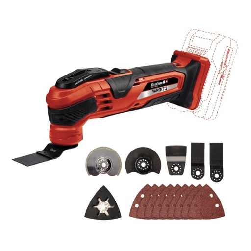 [HC126634] MULTIHERRAMIENTA 4465160 18V  EINHELL VARRITO MULTIFUNCION