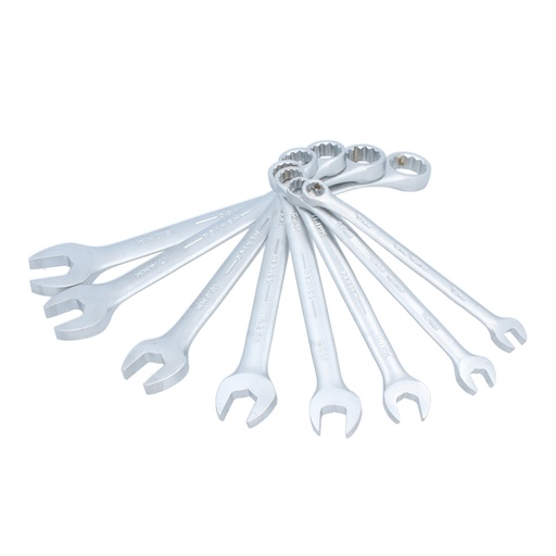 [HC132680] URREA JGO LLAVES COMBINADAS 1200BMA8PZ  SATINADAS METR