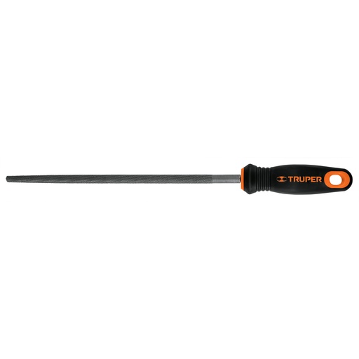 [HC126399] TRUPER LIMA REDONDA BASTARDA 10"LRB-10T C/MGO DOB INY