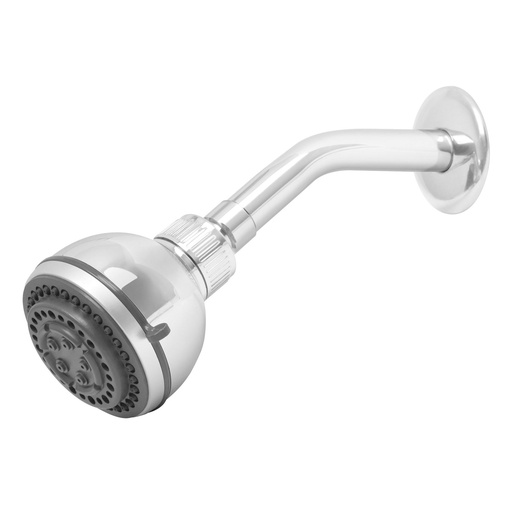 [HC21223] FOSET REGADERA PLASTICA R-508 AQUA 5 FUNCIONES C/BRAZO