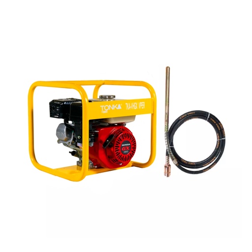 [HC132589] TONKA VIBRADOR A GASOL 5.5HP  C/CHICOTE 6MT M.HONDA