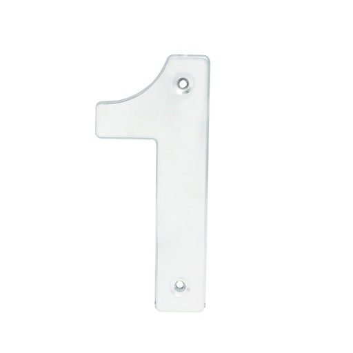 [HC132592] LOCK NUMERO 1 BOLD L601C 4"  CROMO SATINADO