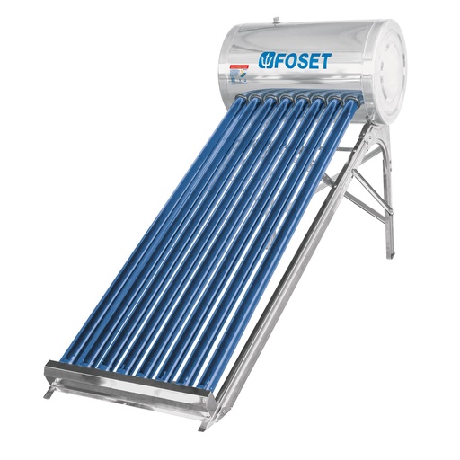 [HC121965] FOSET CALENTADOR SOLAR TUBOS CALE-8S 92LT  8 TUBOS