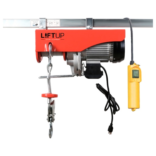 [HC126957] LIFTUP POLIPASTO ELECT        D/CABLE 500KG-1TON 12-6MT110V