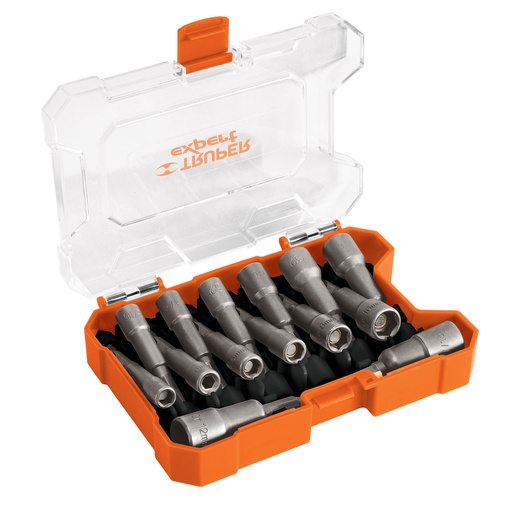 [HC26052] TRUPER JGO. DADOS MAGNETICOS  P/TALADRO 14PZS