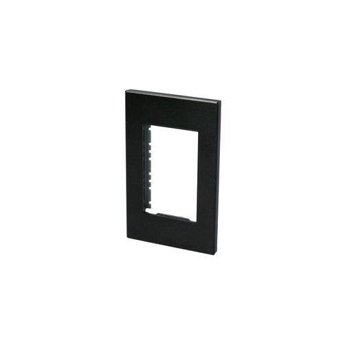 [HC128526] SURTEK PLACA P603N  1MODULO1/1 NEGRO PREMIUM